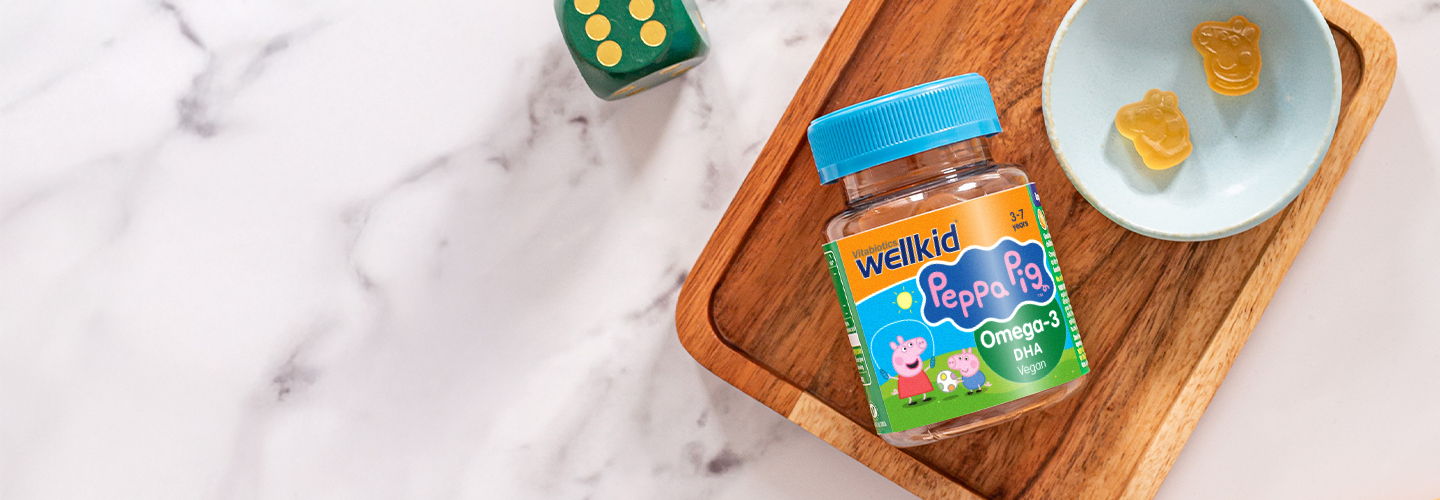  Wellkid Peppa Pig Omega-3 Gummies 