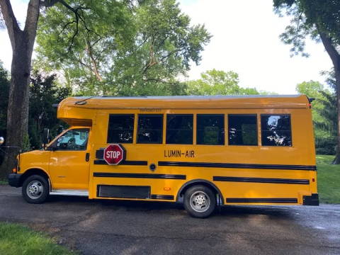 2015 Chevrolet Starcraft School Bus Undercoating