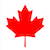 Canadian Maple Leaf - made in Canada