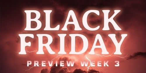 Black Friday Preview Week 3 Logo