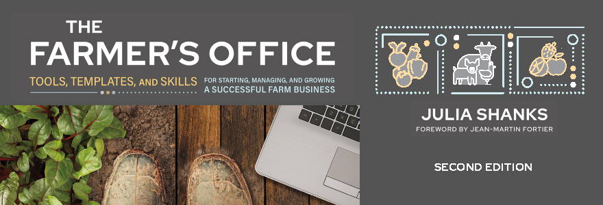 The Farmer's Office, 2nd Edition book header