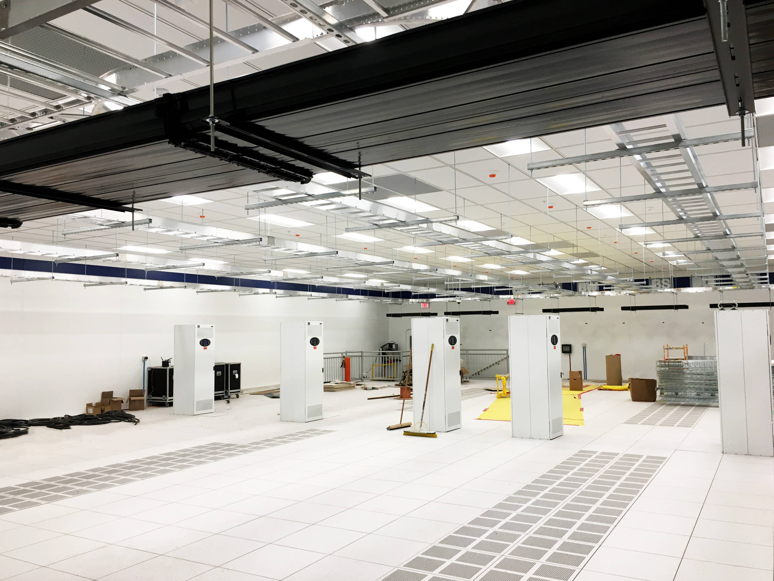 Tate Access Floor Data Center Installation