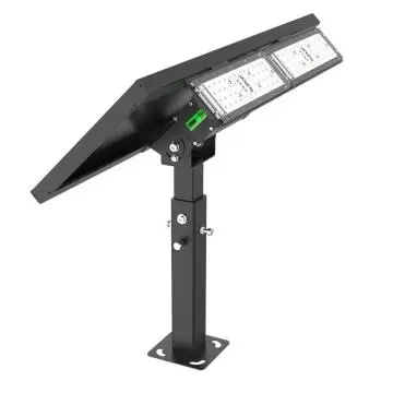 Solar powered led light