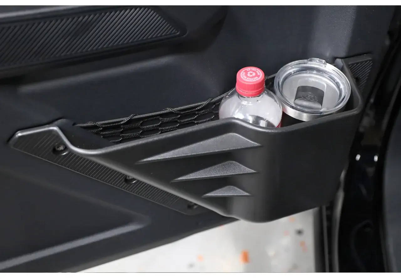 IAG I-Line ABS Front Door Pocket for 2021+ Ford Bronco - Installed 1