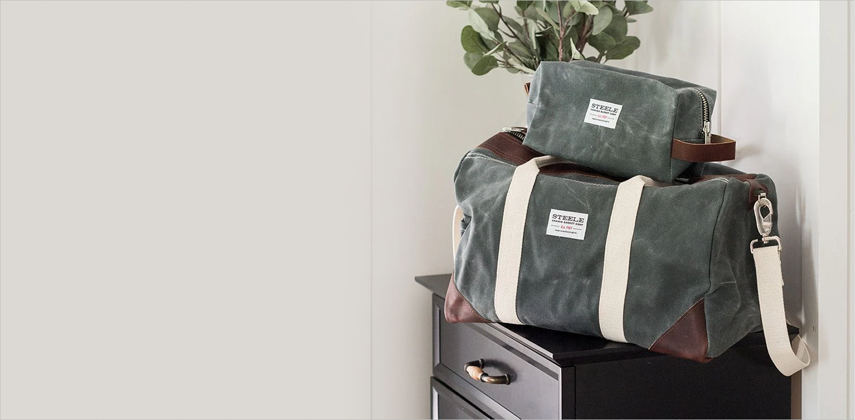 Weekender and Dopp Kit Bundle