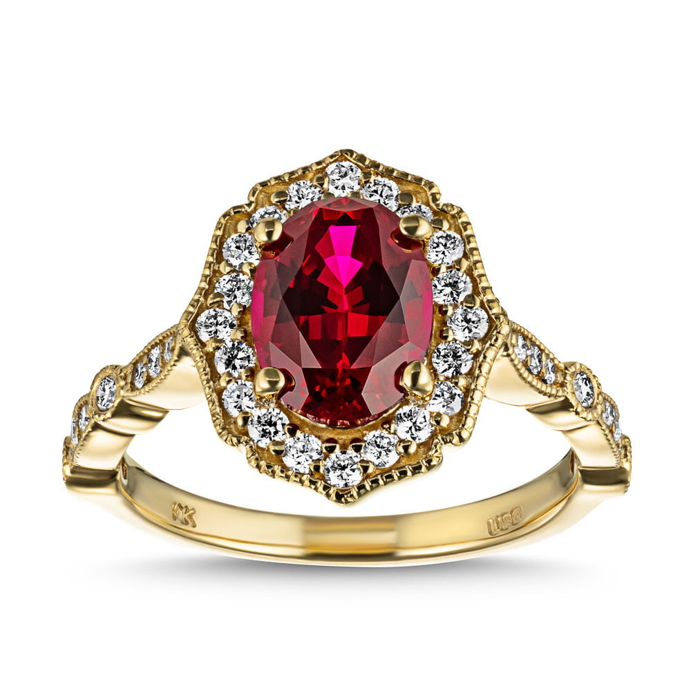 MiaDonna's Paris Stackable Engagement Ring