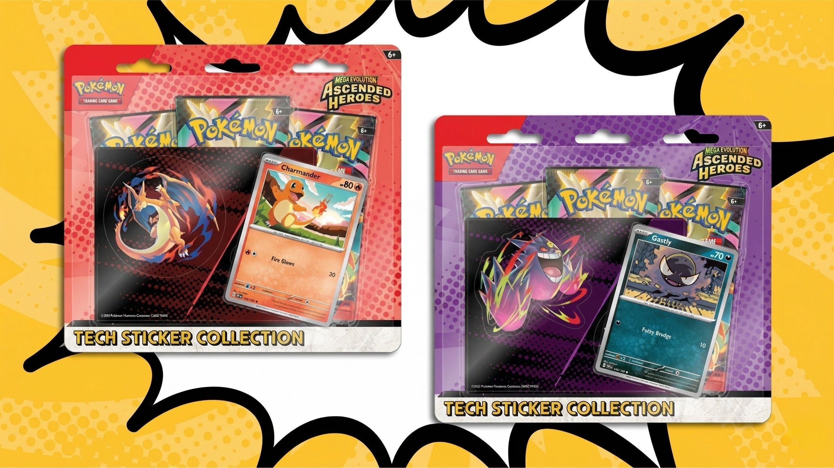 pokemon tech stickers collection 1