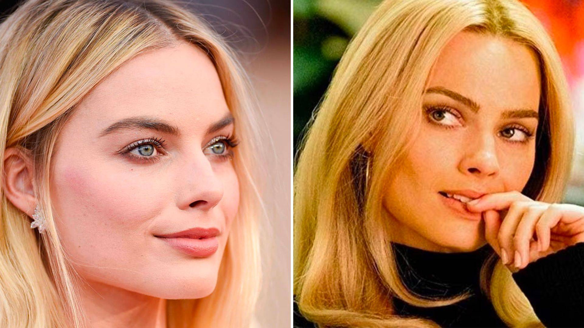Margot Robbie Colored Contacts