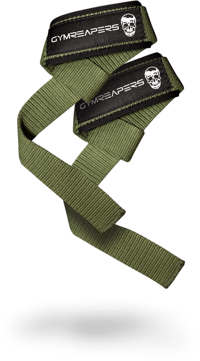 Gymreapers Lifting Straps  Premium Padded Weightlifting Straps