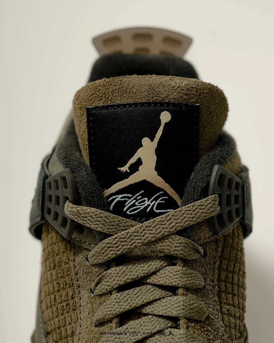 The Air Jordan 4 Craft “Medium Olive” | Shoe Palace Blog