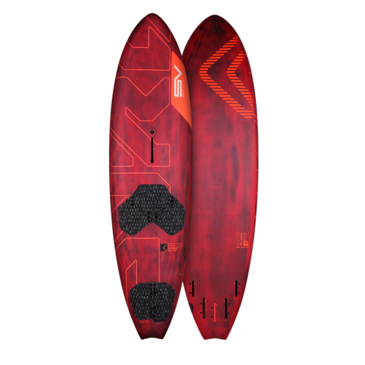 Planche de windsurf_Severne_Pyro_Philip Koster Pro Wave