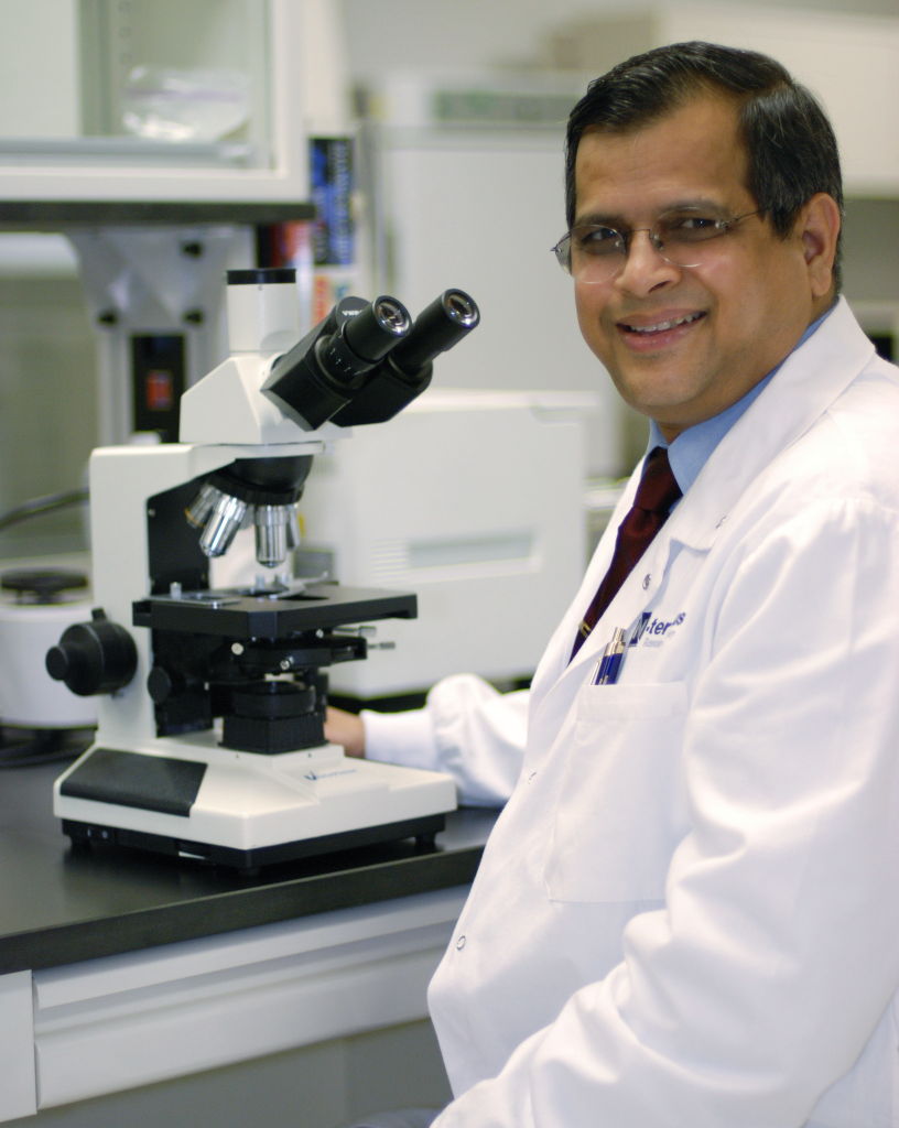 bioQuad Team Founder Dr. Narain Naidu