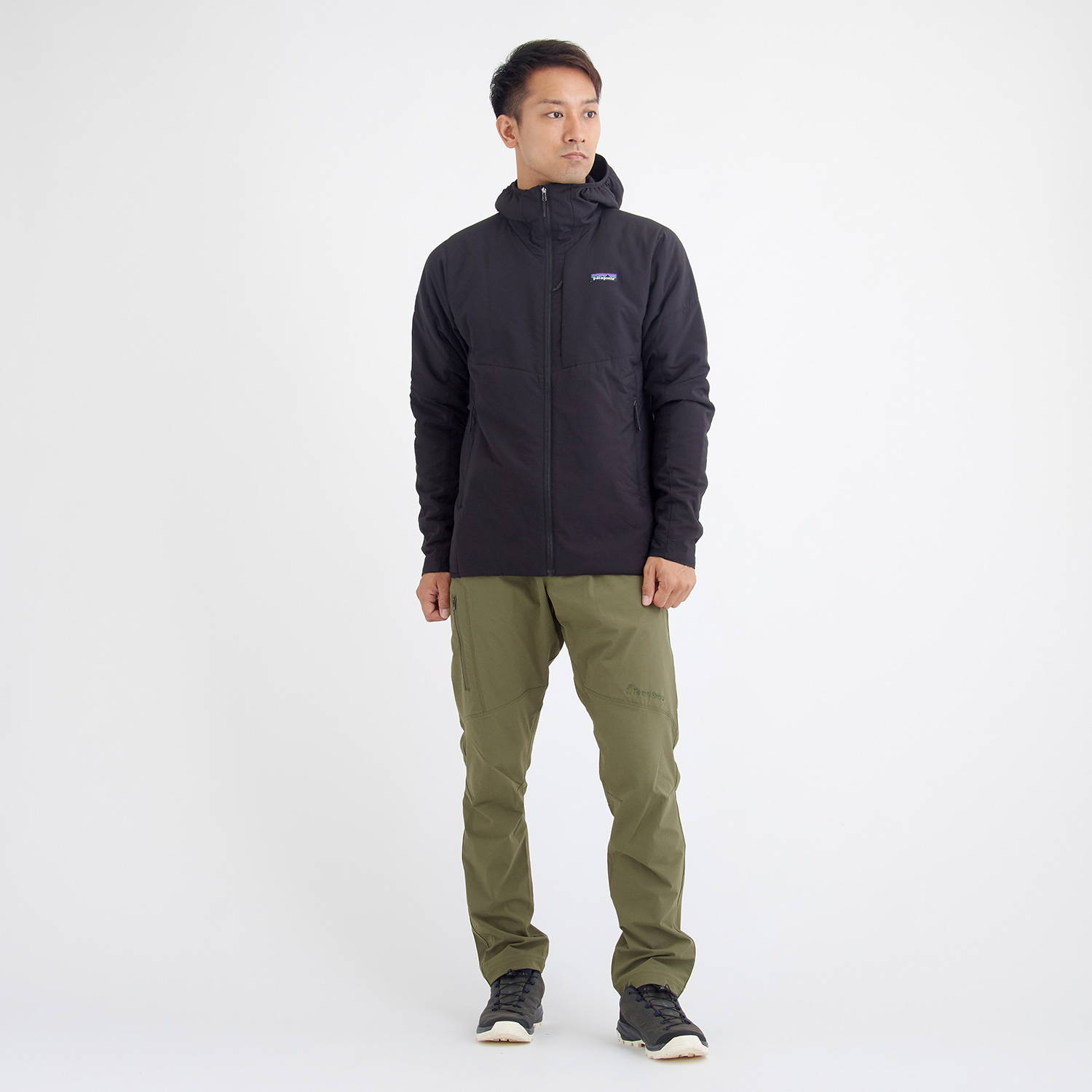patagonia（パタゴニア）/ナノエアフーディ/ブラック/MENS