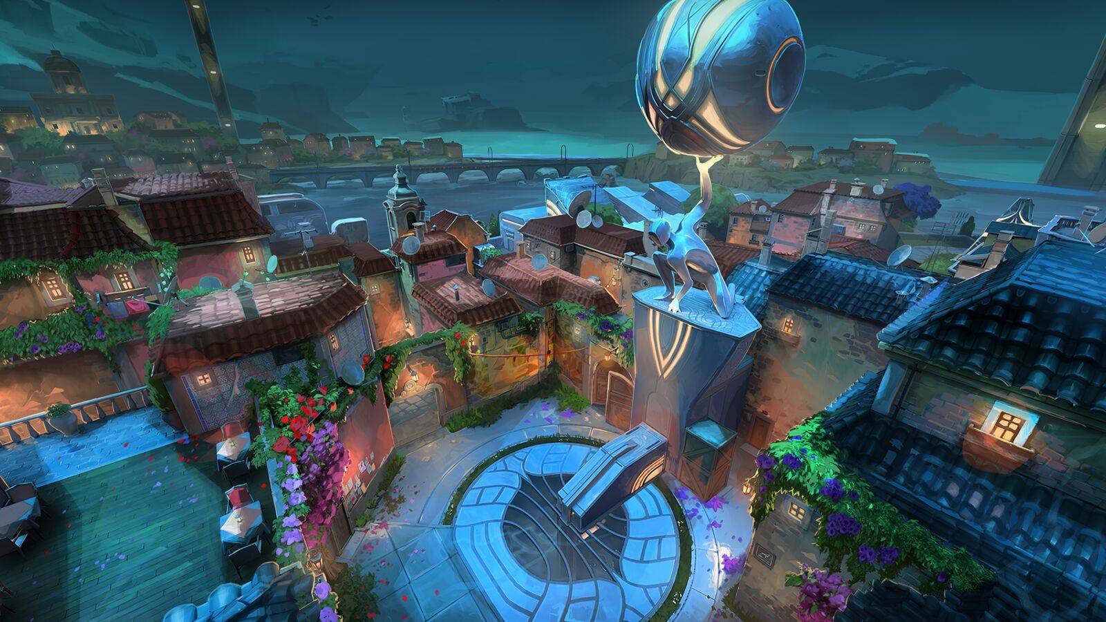 Valorant Pearl Map B Site Changes in Patch 6.11 Update