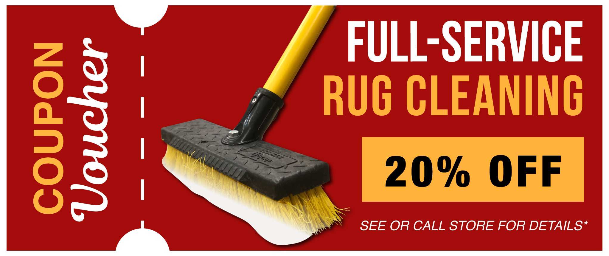 20% off full-service rug cleaning  coupon from Kaoud Rugs and Carpet