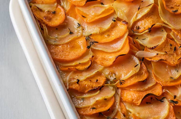 Sweet Potato Gratin