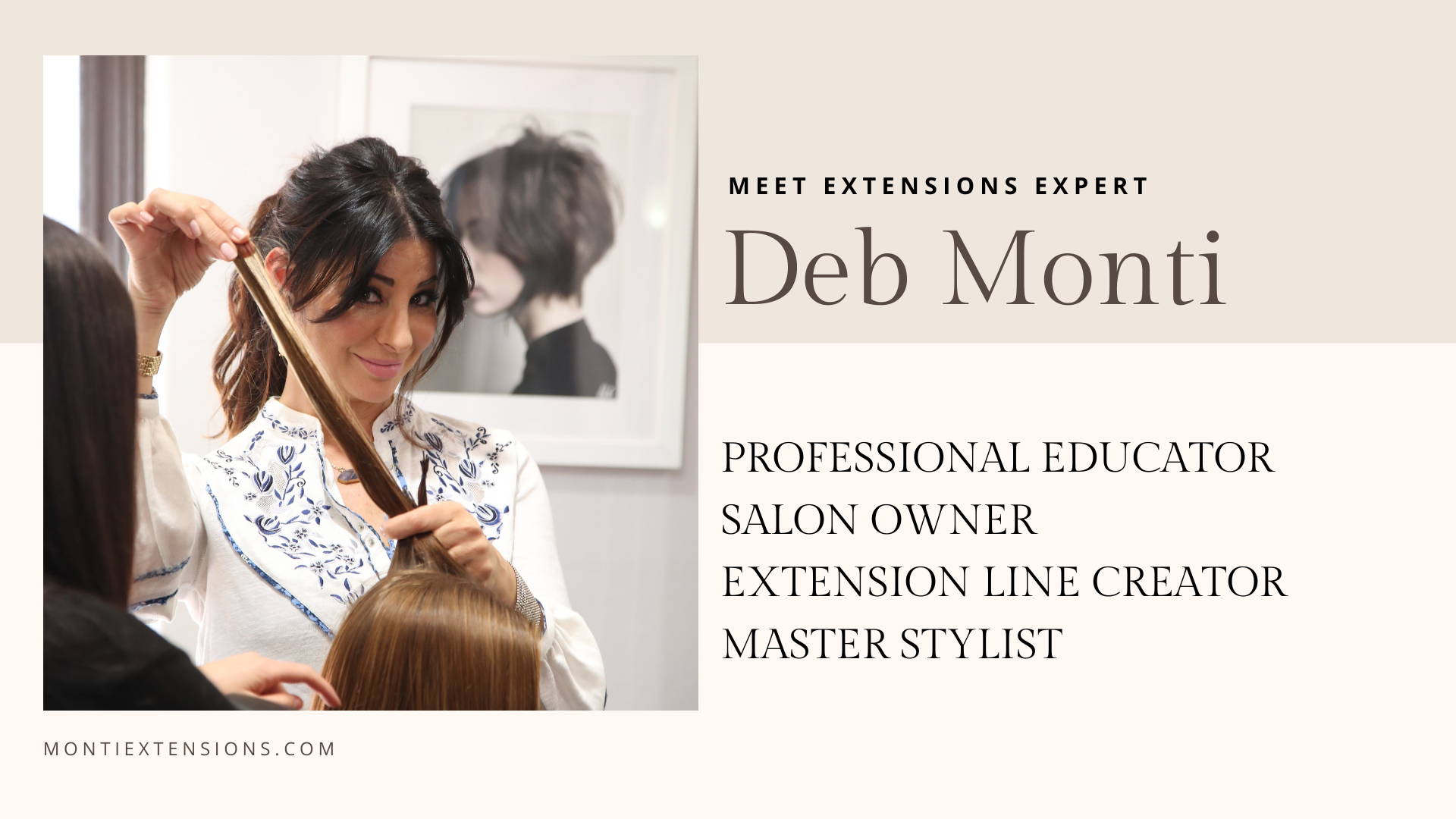 Monti Extensions and Academy