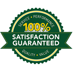 100% Satisfaction Guaranteed