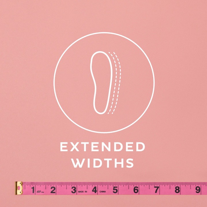 Extended Widths