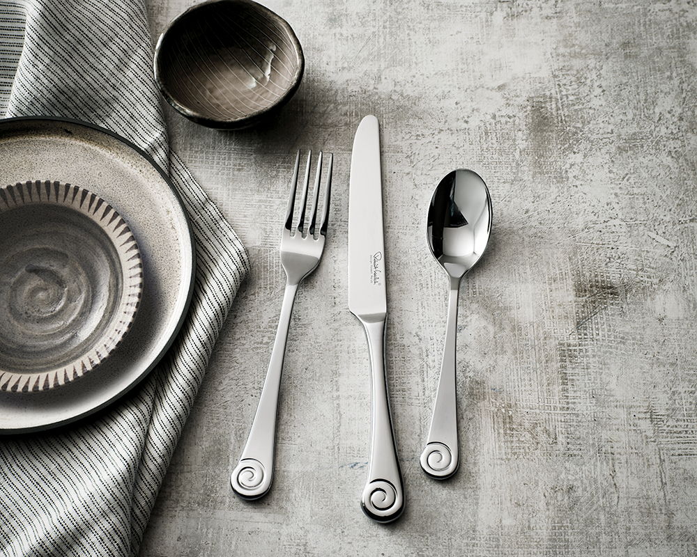 Ammonite Bright Cutlery