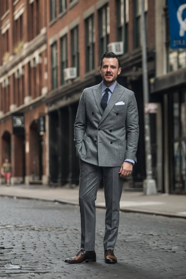 Articles of Style | 1 Piece/3 Ways: Gray Flannel Suit