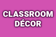 Classroom Decor Sale Clearance