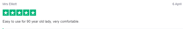 Customer TrustPilot Review