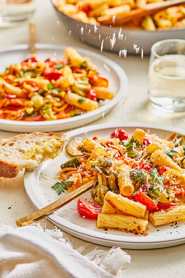 Pasta primavera