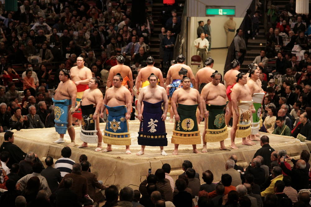 Sumo Tournament