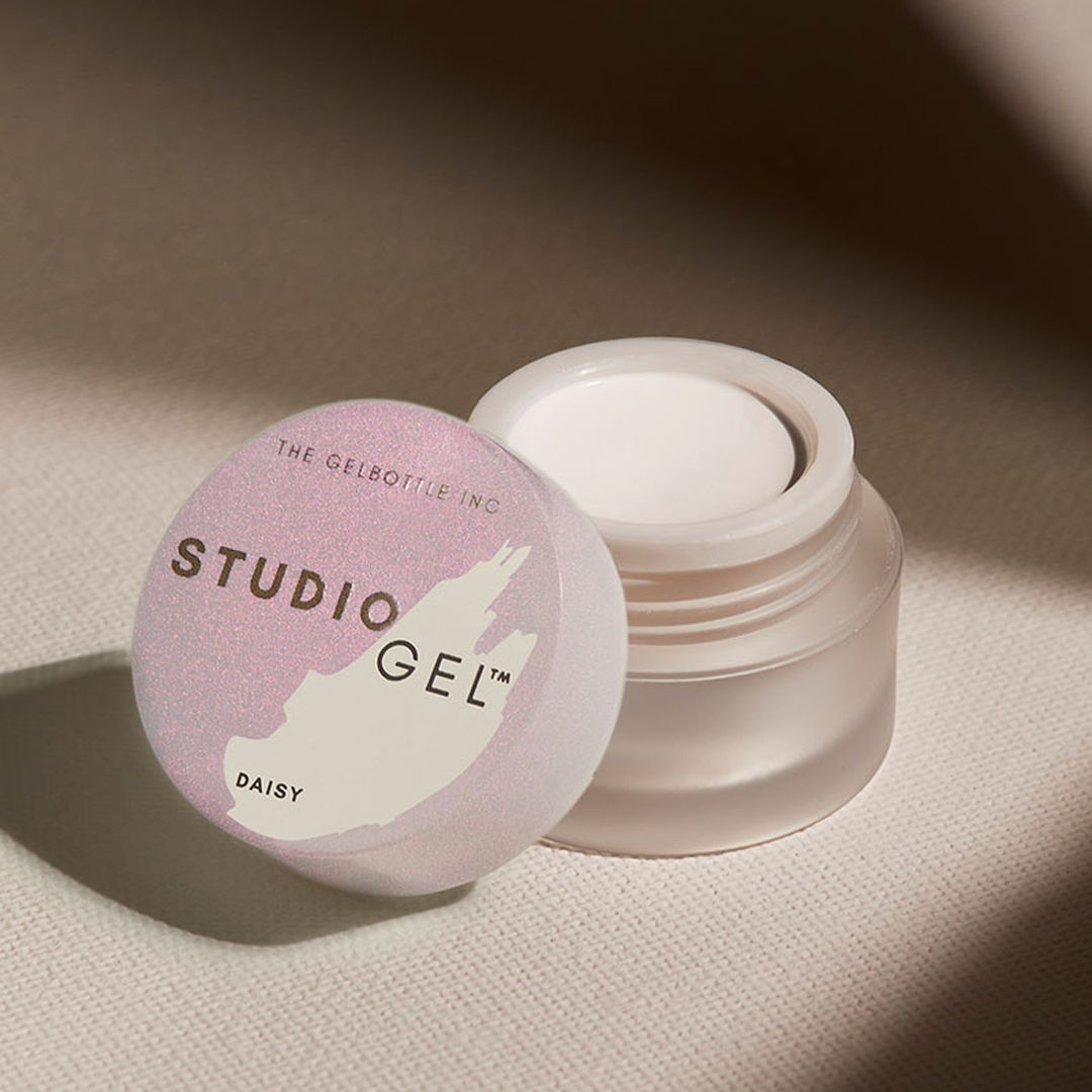 The GelBottle Inc Studio Gel in shade Daisy.