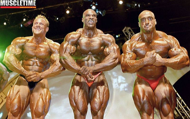 Ronnie Coleman 2001 Arnold Schwarzenegger classic rare bodybuilding photo gallery 