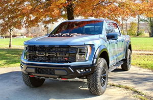 2023 Ford F150 Raptor R front view outdoors
