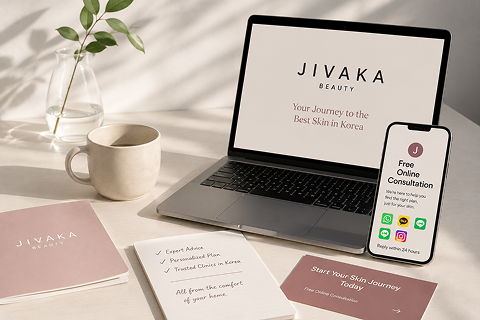 Jivaka Online Skin Consultation Connecting International Patients With Korean Dermatology and Aesthetic Clinics