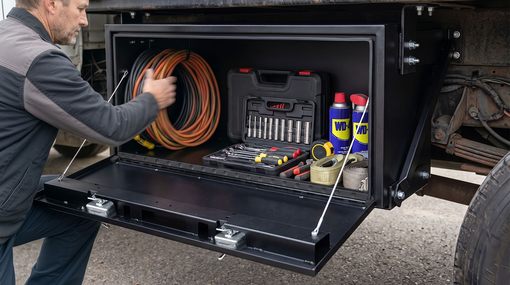 RYFA Underbody Truck Tool Box