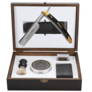 Naked Armor Straight Razor Shaving Kit