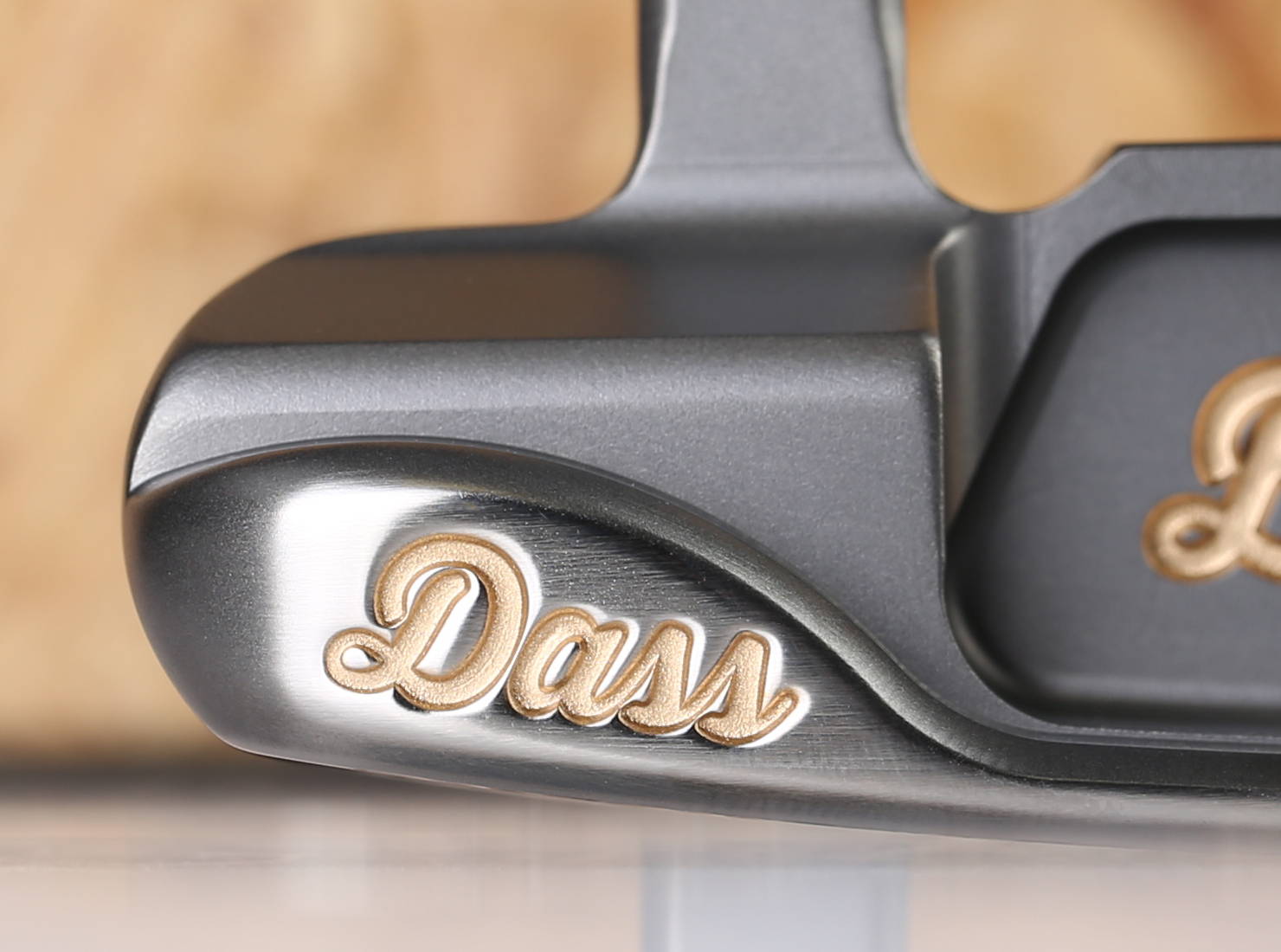 DASS - Double Aged Stainless Steel Putter Heel