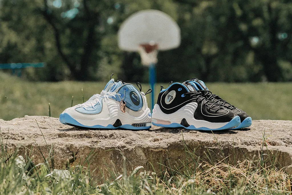 Nike Air Max Penny 1 and the Nike Air Penny 2