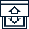 Automated blinds icon