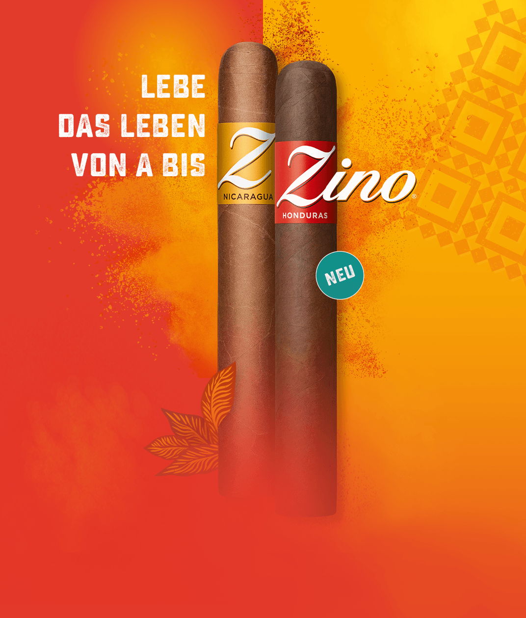 Zino Honduras & Zino Nicaragua Zigarren Mobile
