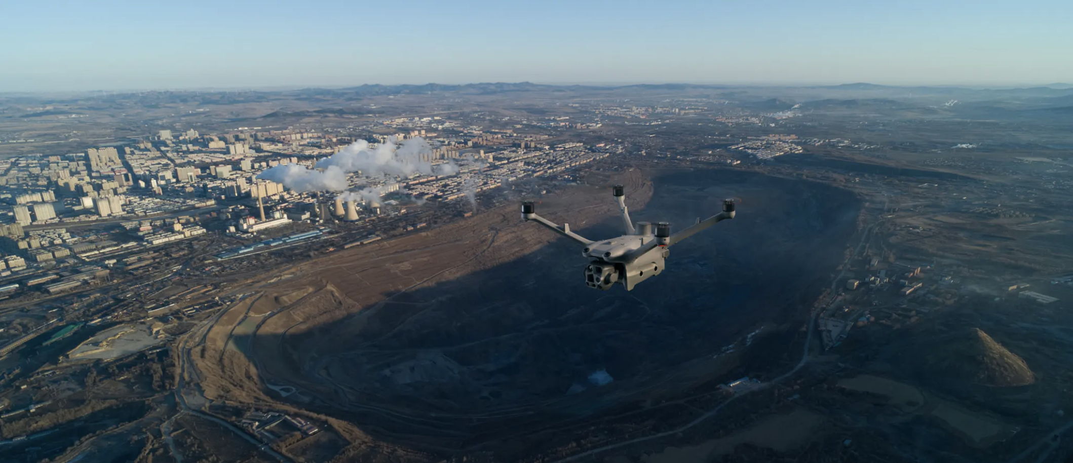 DJI Matrice 4TD Thermal Drone for Surveying