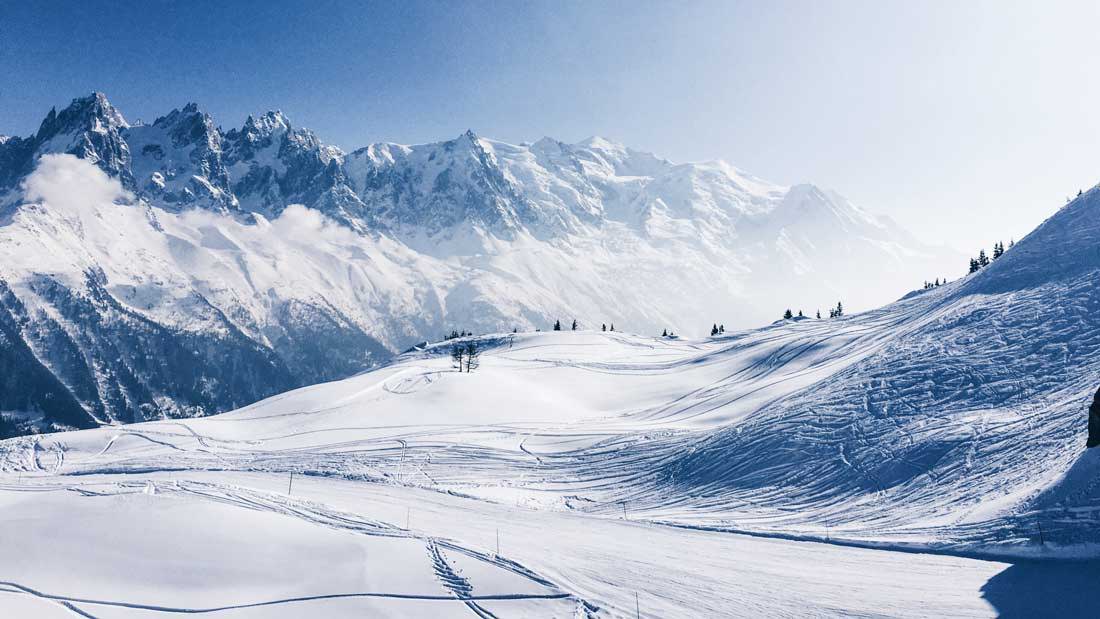 Best Ski Resort in Chamonix, France, 2022