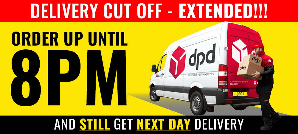 Delivery cut off - Extended