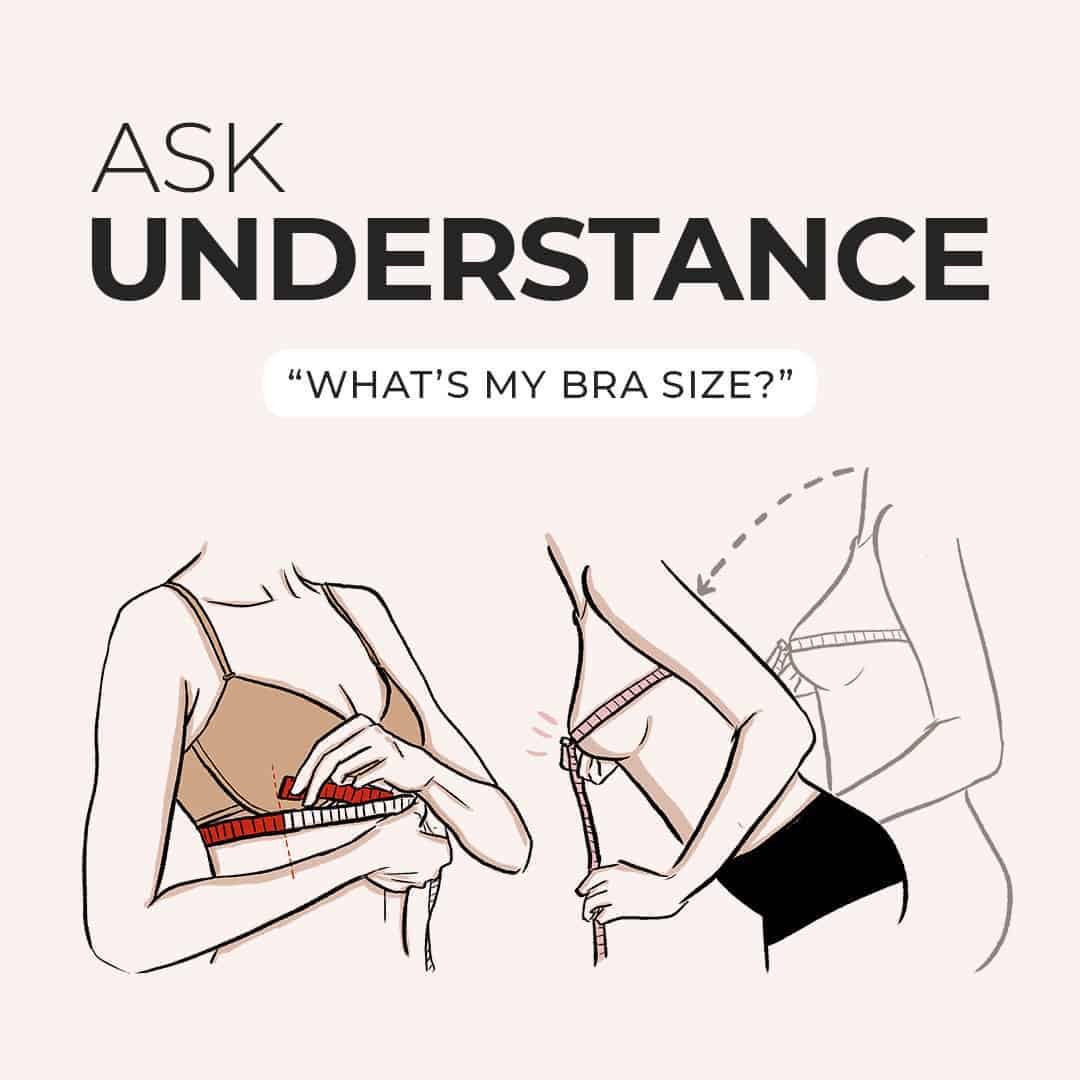 Understance Bra Size Chart How To Measure Your Bra Size