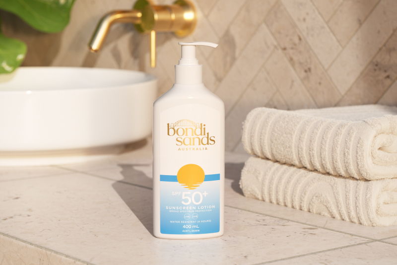 Bondi Sands Fragrance Free SPF is a Chemical Sunscreen