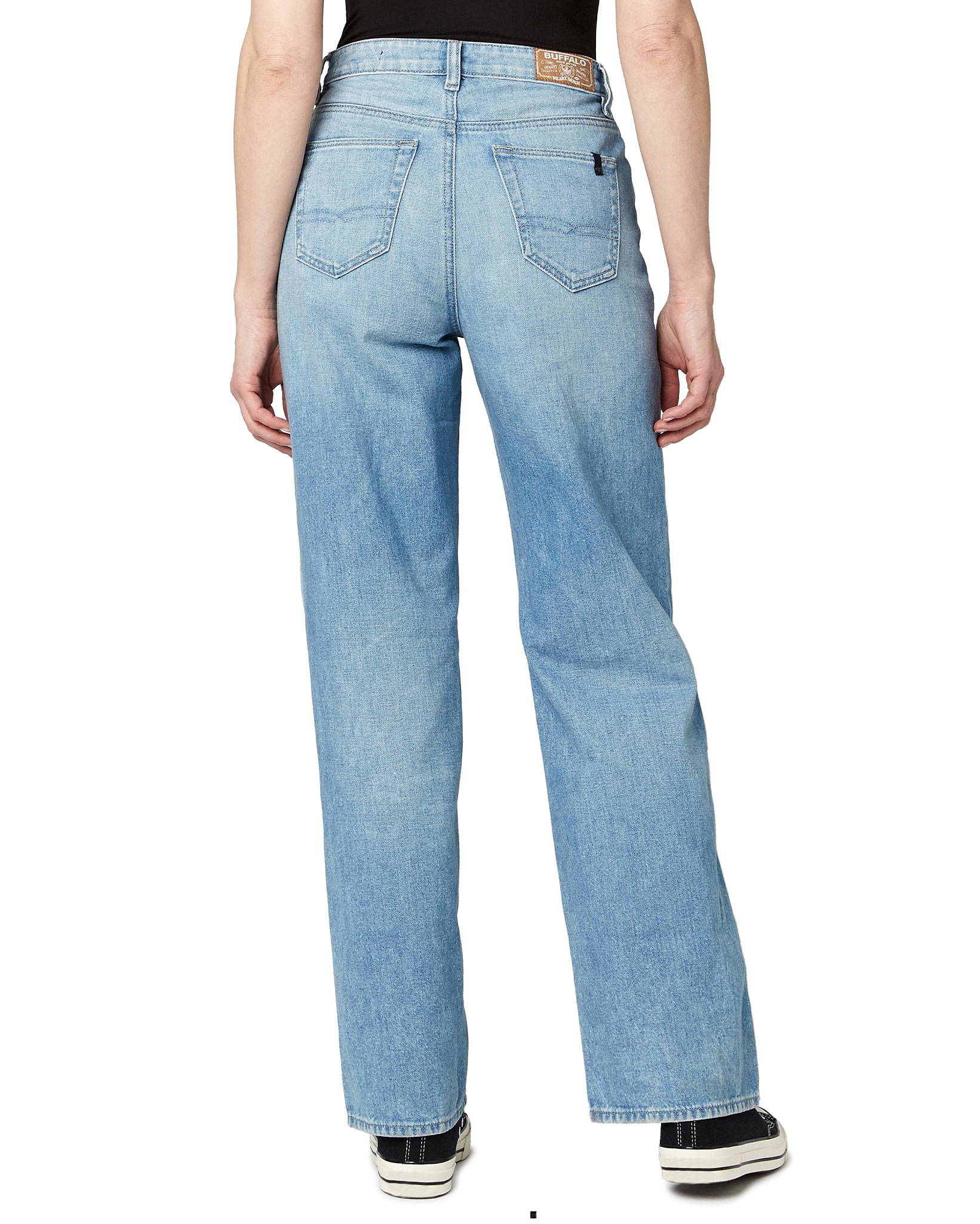 Buffalo David Bitton Ladies' High-Rise Skinny Jean, Dark Blue, 8/29 at   Women's Jeans store