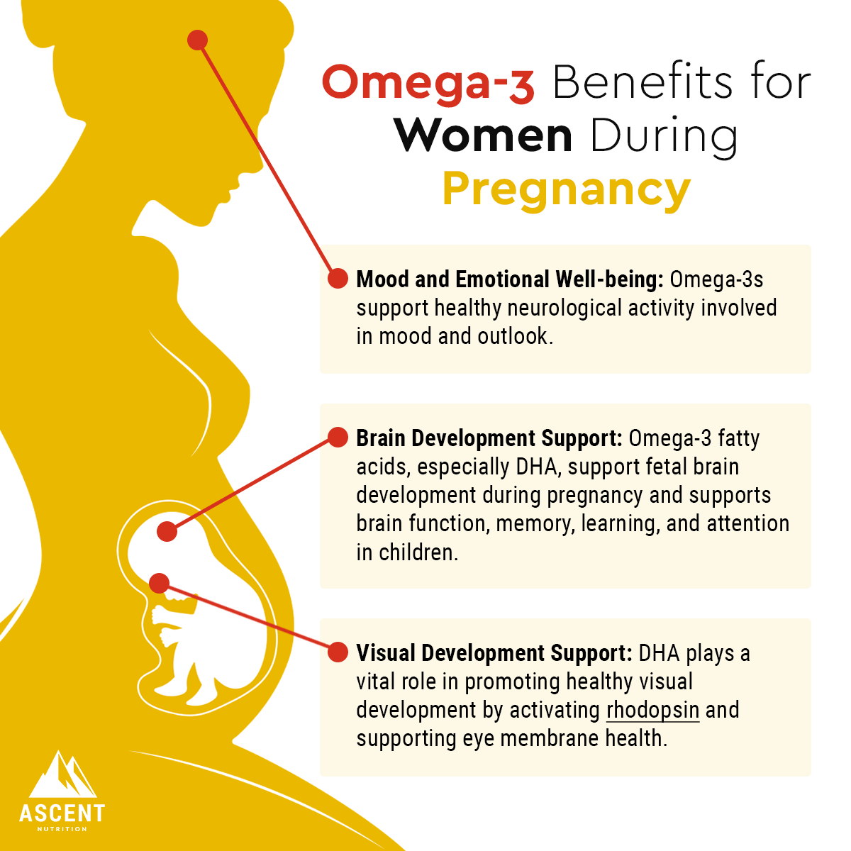 Omega-3 Benefits for Women During Pregnancy