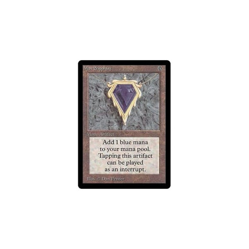 mtg mox sapphire rare cards