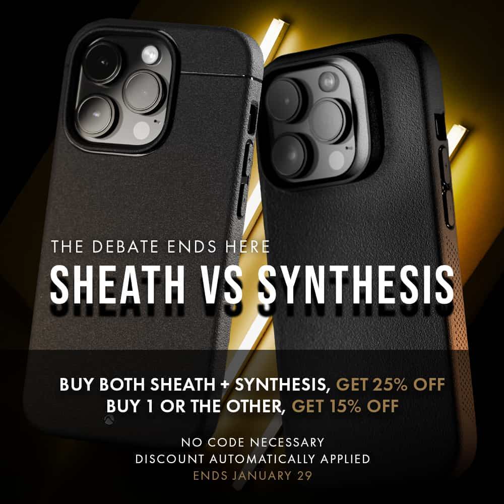 THE DEBATE ENDS HERE - SHEATH VS. SYNTHESIS