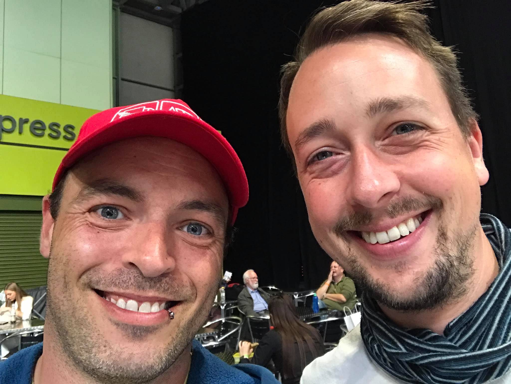 The Budget Film Photography Challenge| Neil and Paul at the Photography Show