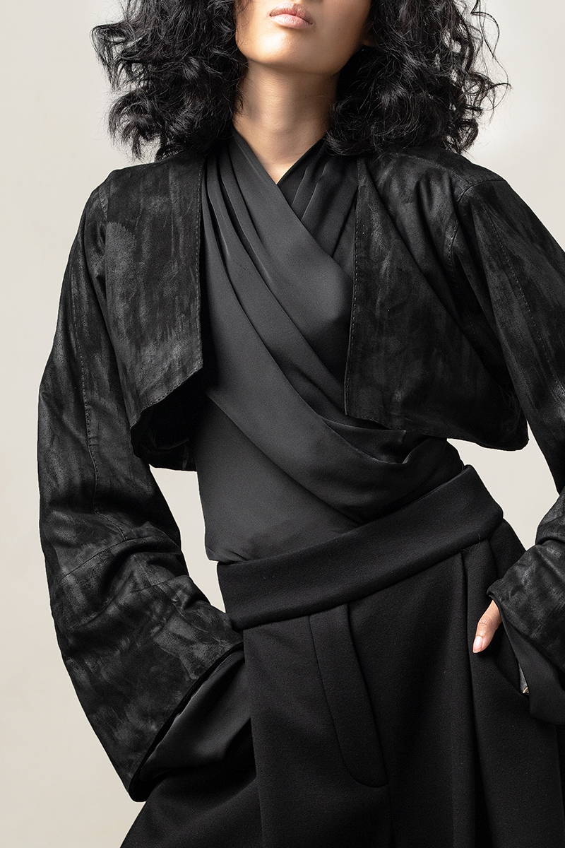 Kimono Sleeve Shrug